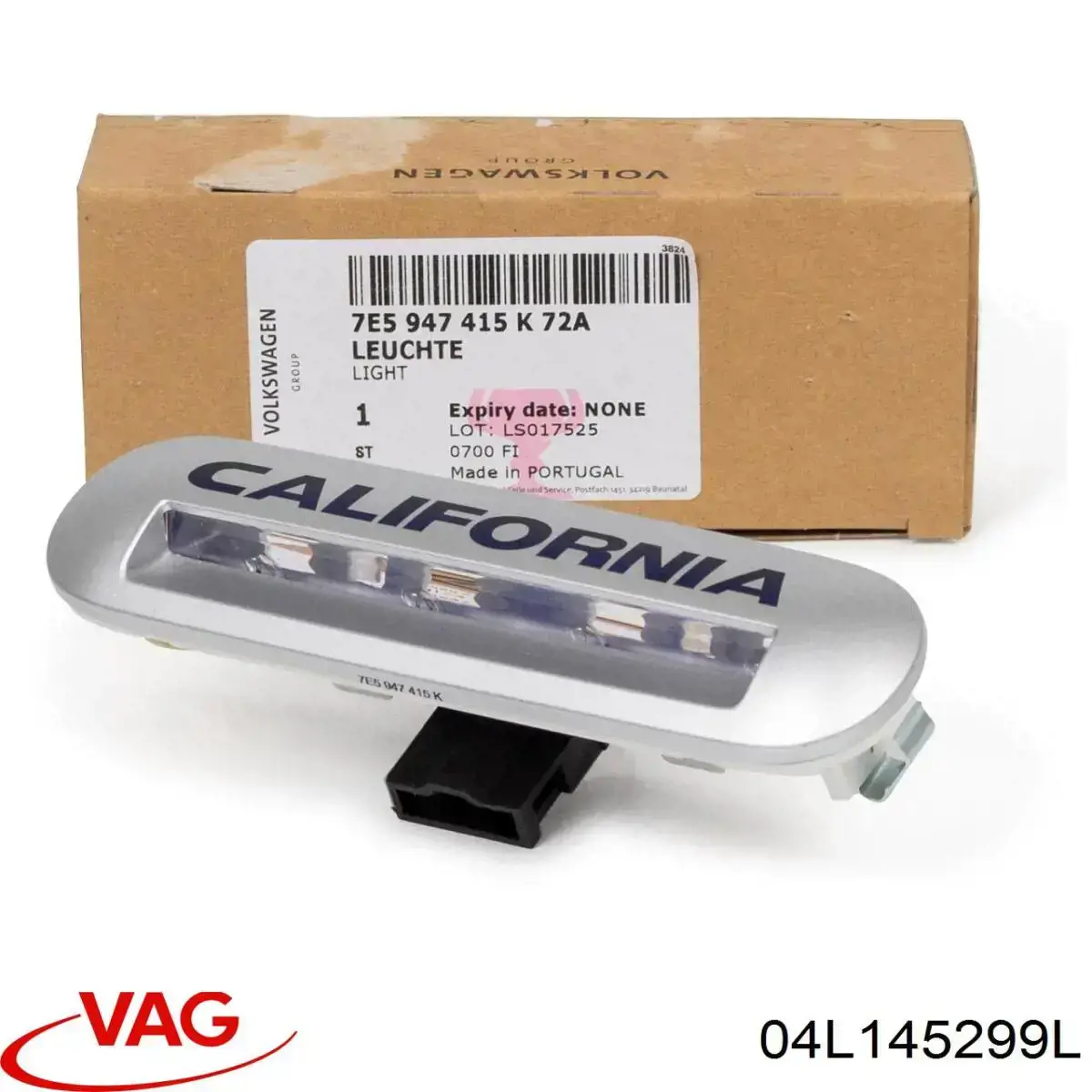 Tensor de correa poli V 04L145299L VAG