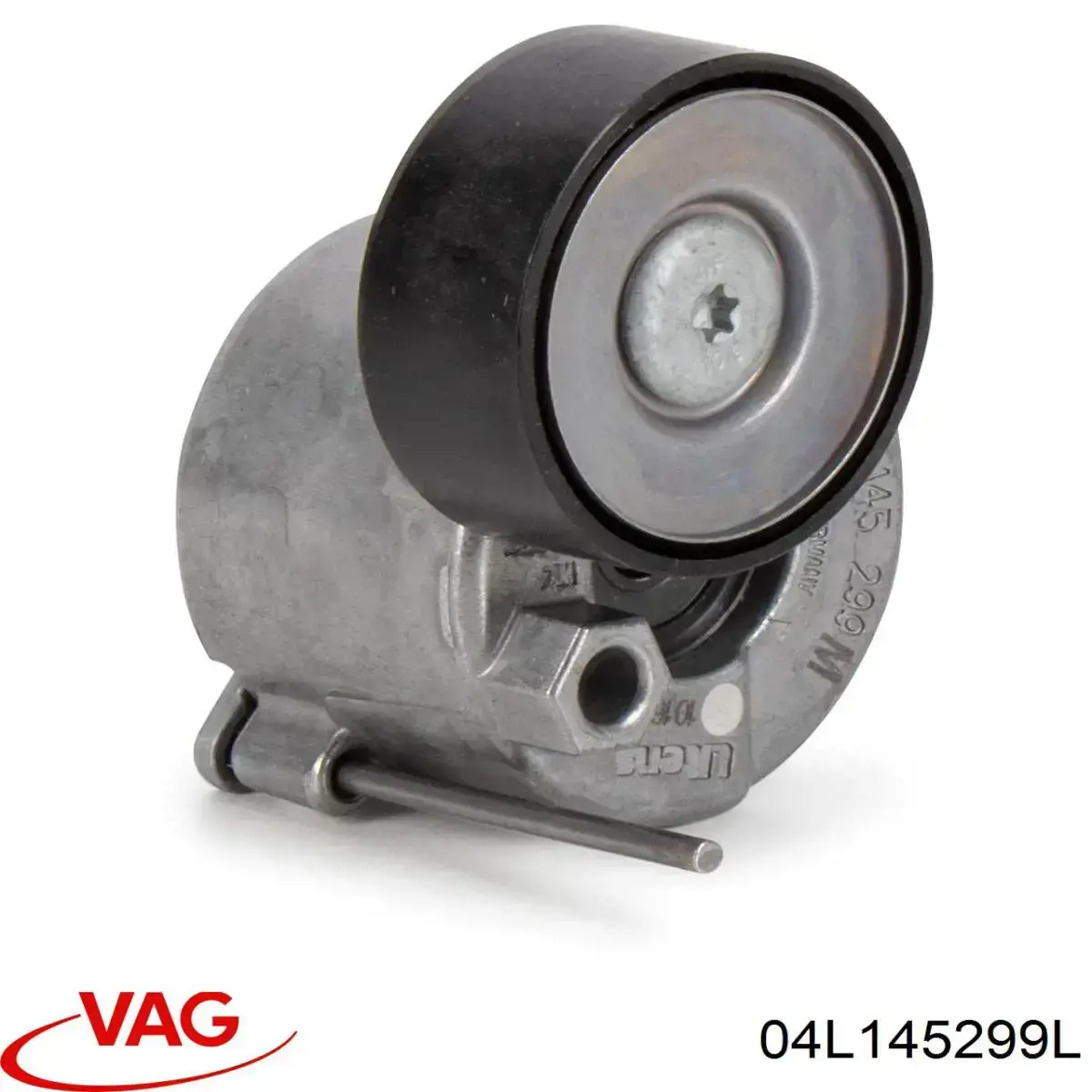 04L145299L VAG tensor de correa, correa poli v