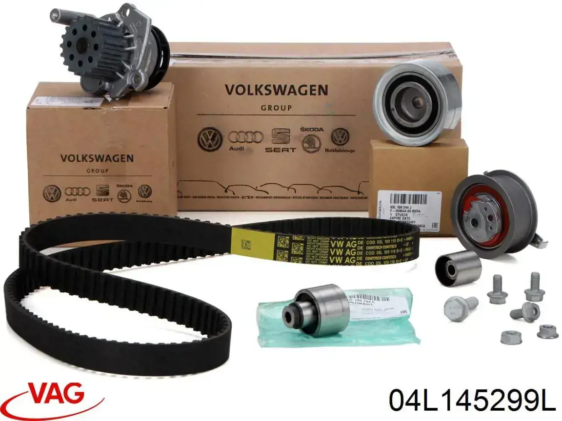 Comprar 04L145299L VAG Tensor de correa poli V 