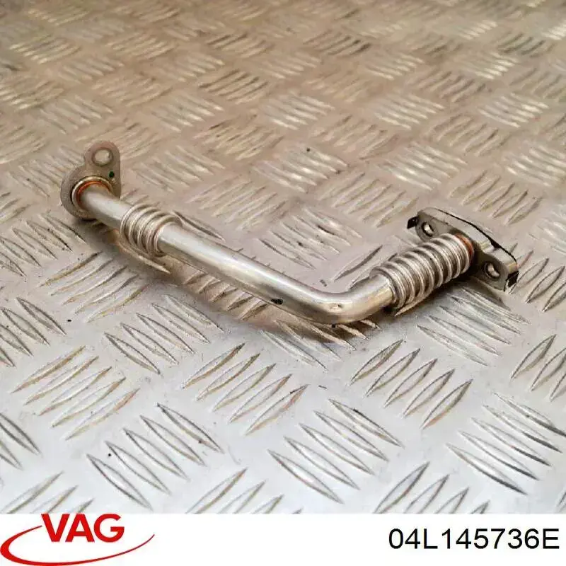 Tubo de drenaje de aceite de turbocompresor VAG 04L145736E precio, desde 39,20 EUR