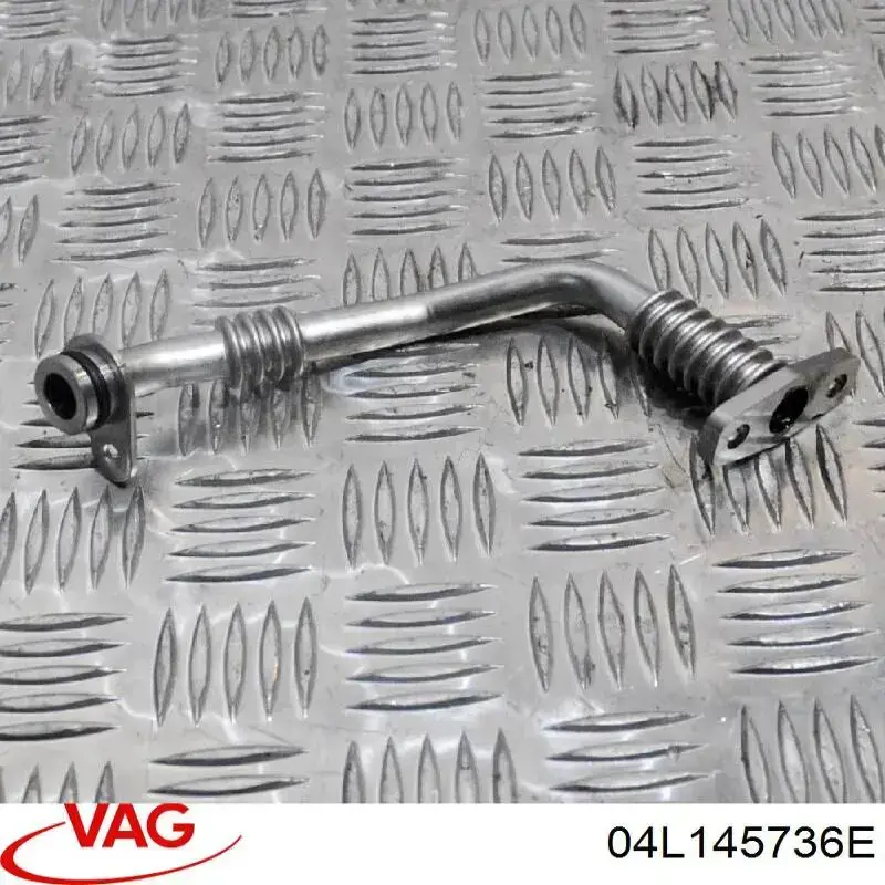 Comprar 04L145736E VAG Tubo de drenaje de aceite de turbocompresor