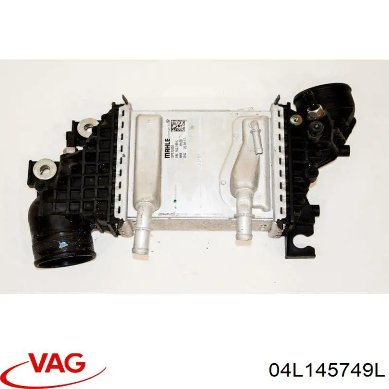 04L145749L VAG radiador de aire de admisión