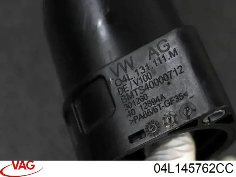 Comprar 04L145762CC VAG Tubo de admisión de aire al turbocompresor
