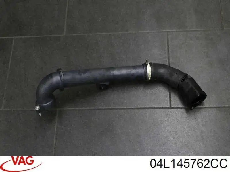 Tubo de admisión de aire al turbocompresor 04L145762CC VAG