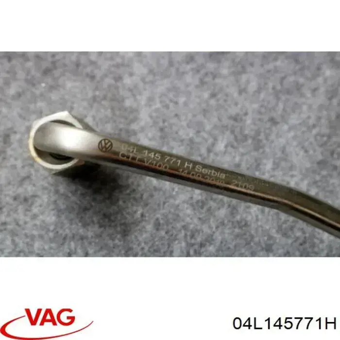 Comprar 04L145771H VAG Tubo de suministro de aceite a la turbina
