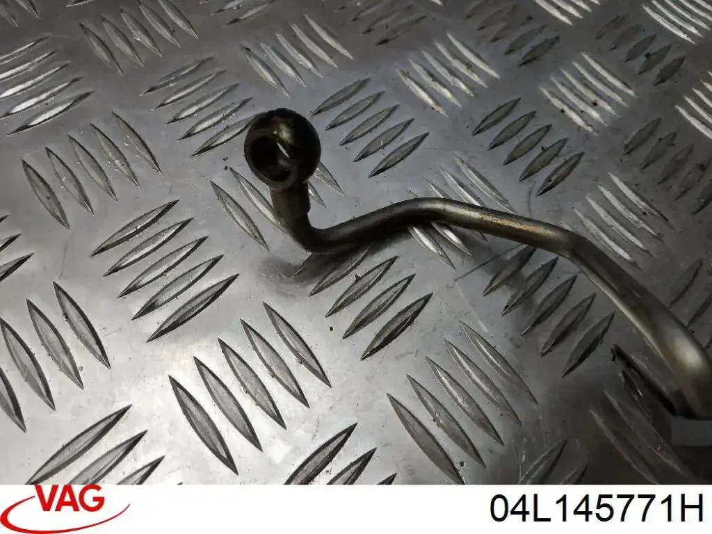 Tubo de suministro de aceite a la turbina 04L145771H VAG