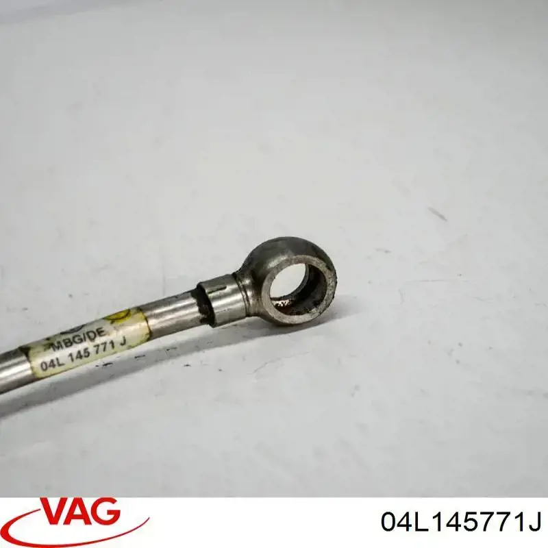 Comprar 04L145771J VAG Tubo de suministro de aceite a la turbina