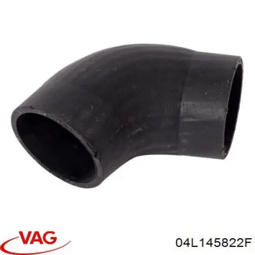 Manguera de refrigerante del turbocompresor, entrada 04L145822M VAG