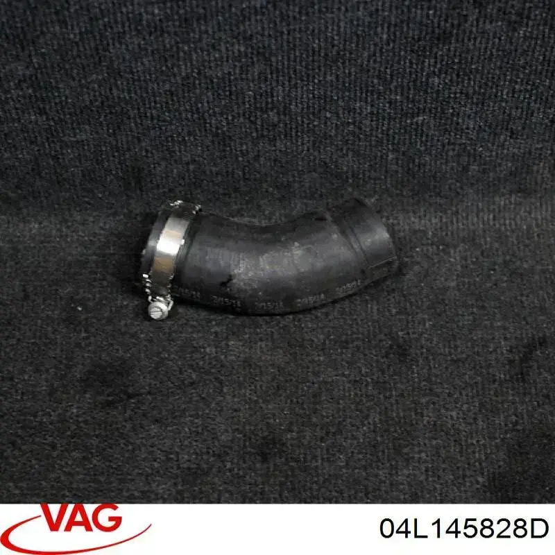 Tubo intercooler 04L145828D VAG