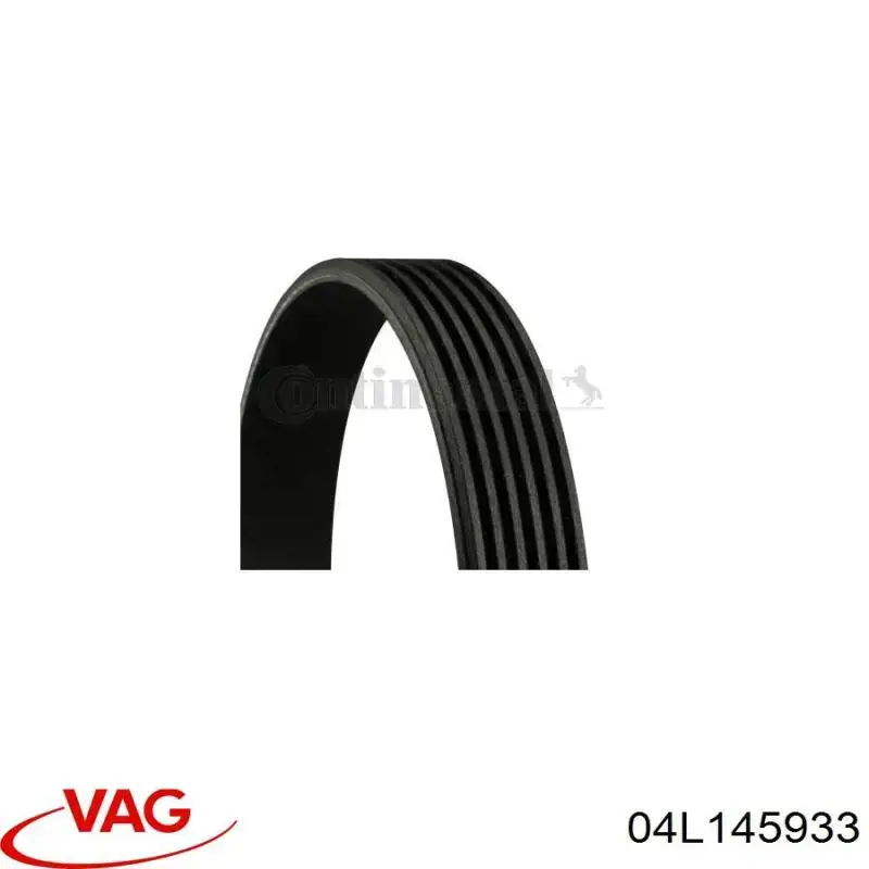 Correa trapezoidal Volkswagen Tiguan 1 5N1, 5N2