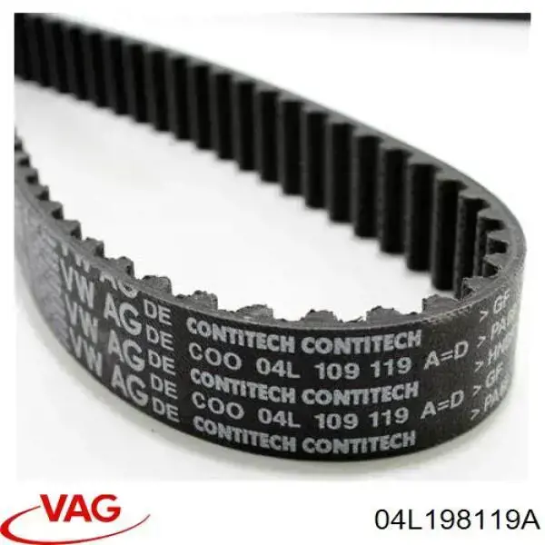 Kit distribución VAG 04L198119A