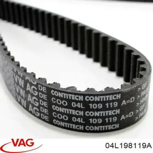 04L198119A VAG Kit correa de distribución