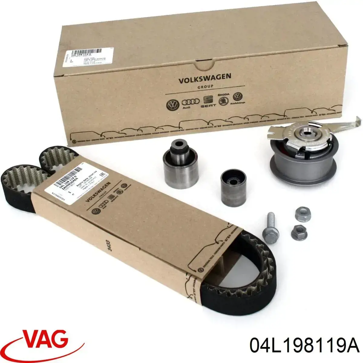 Juego de correas dentadas VAG 04L198119A precio, desde 101,13 EUR