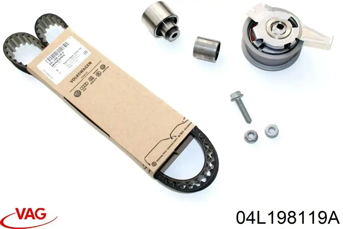 Comprar 04L198119A VAG Kit de correa de distribución
