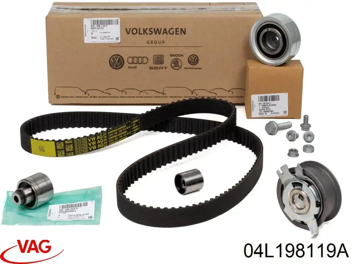 Kit de distribución 04L198119A VAG