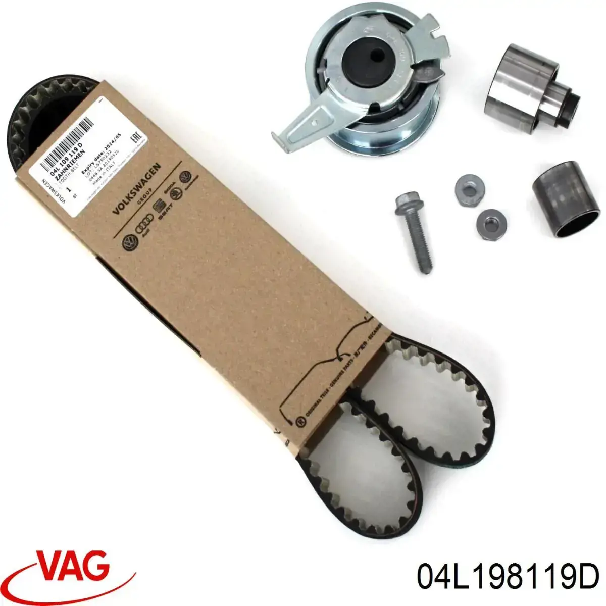 Kit distribución VAG 04L198119D