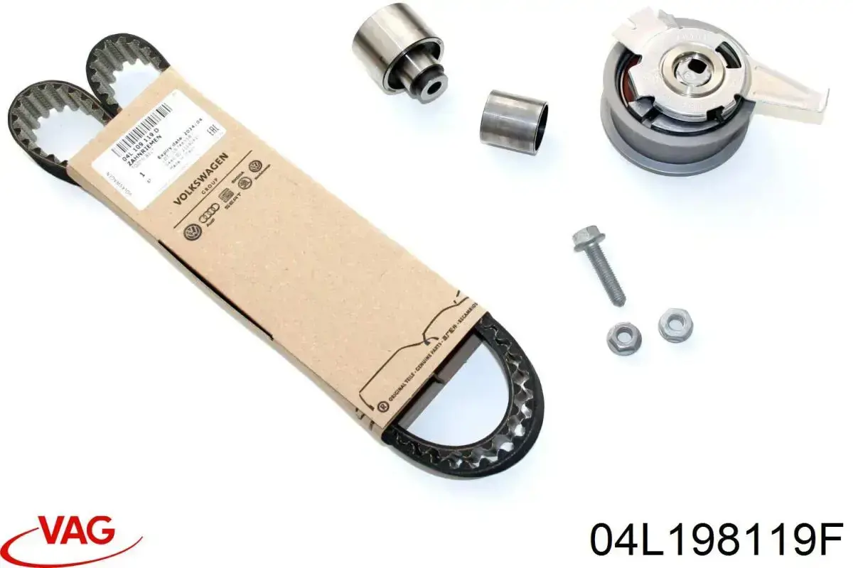 Kit distribución VAG 04L198119F