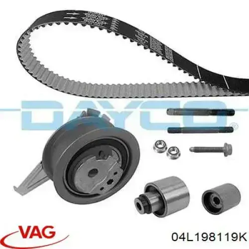 Juego de correas dentadas VAG 04L198119K precio, desde 101,13 EUR