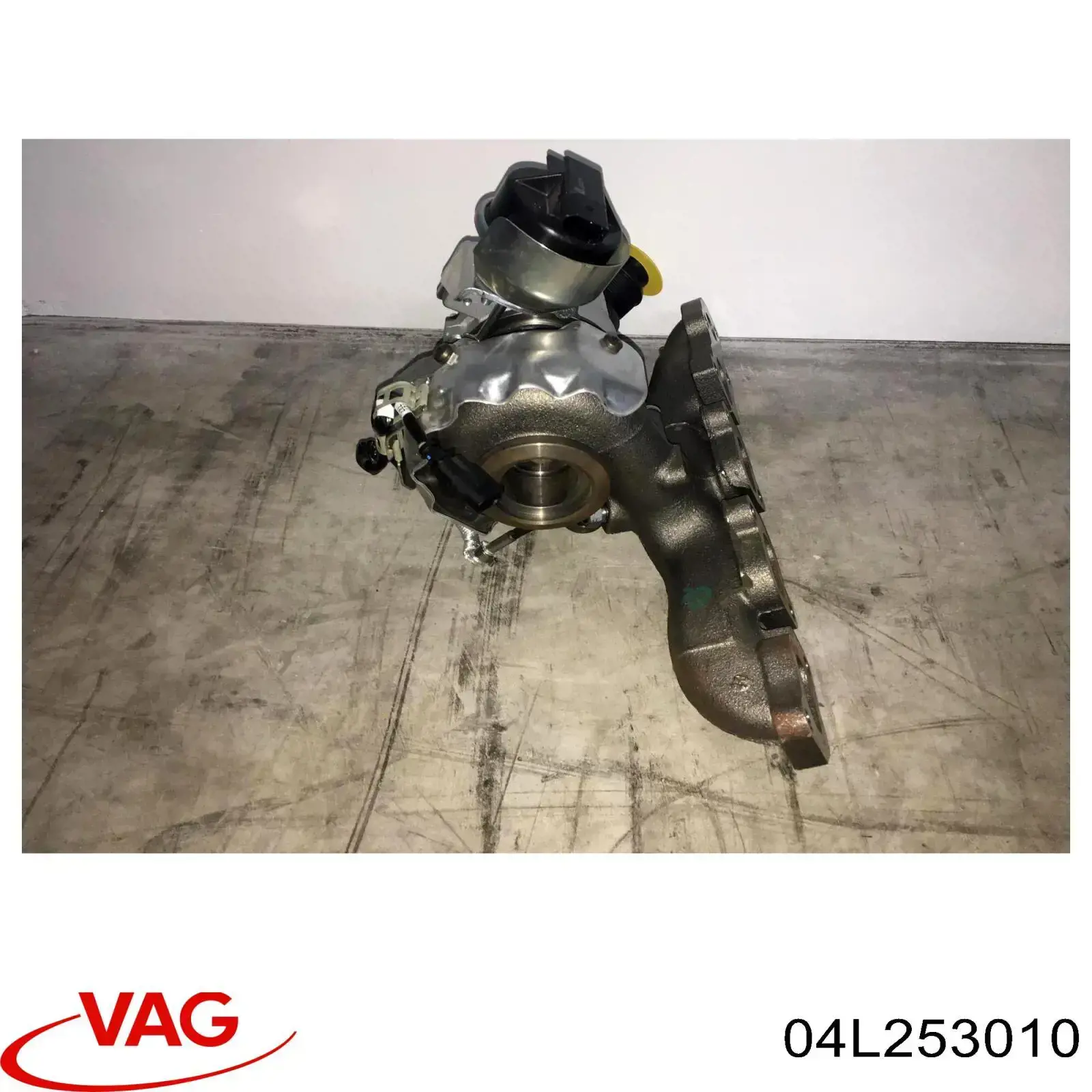 Turbocompresor VAG 04L253010 precio, desde 405,11 EUR