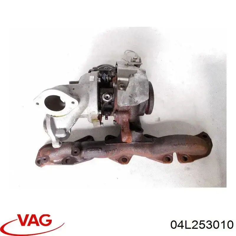Turbocompresor 04L253010 VAG