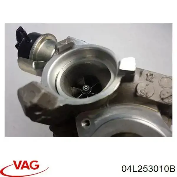 Turbocompresor VAG 04L253010B