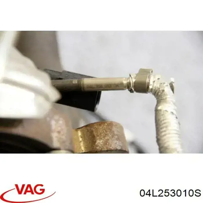 Turbocompresor 04L253010S VAG