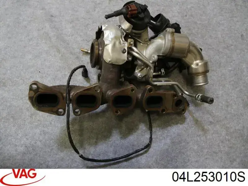 Turbocompresor 04L253010S VAG
