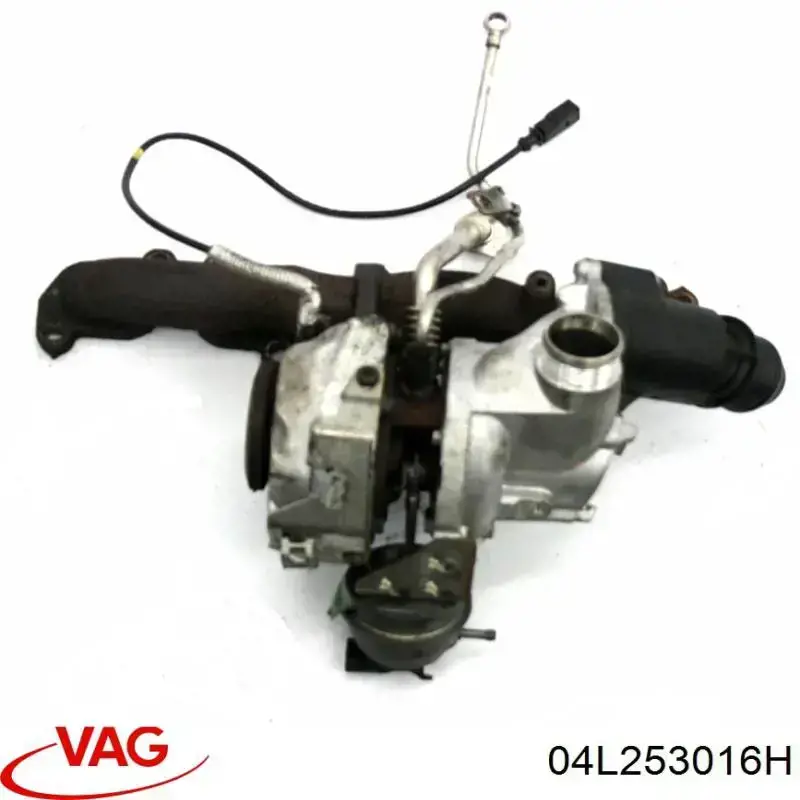 04L253016H VAG turbocompresor