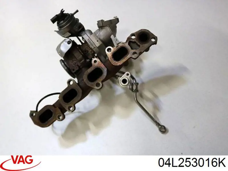 Turbocompresor VAG 04L253020K precio, desde 444,31 EUR