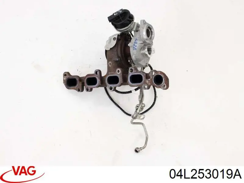 Turbocompresor VAG 04L253019A precio, desde 607,53 EUR