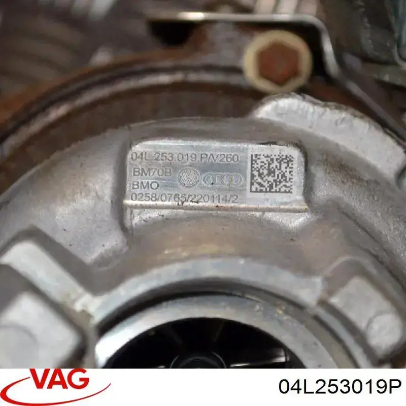 Turbocompresor VAG 04L253019P precio, desde 576,44 EUR