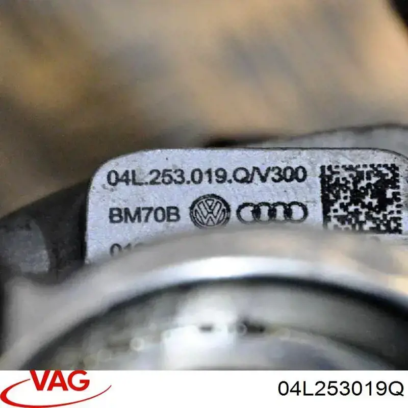04L253019Q VAG Turbo para motor