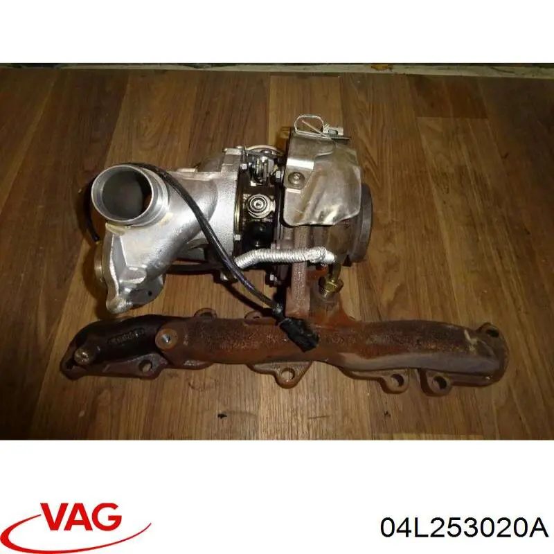 Turbocompresor VAG 04L253020A precio, desde 486,42 EUR