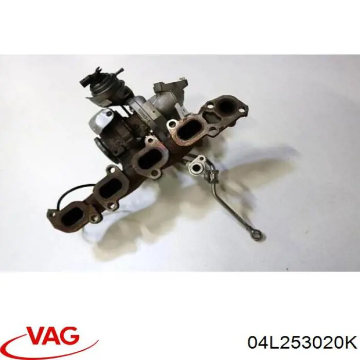 04L253020K VAG Turbo para motor
