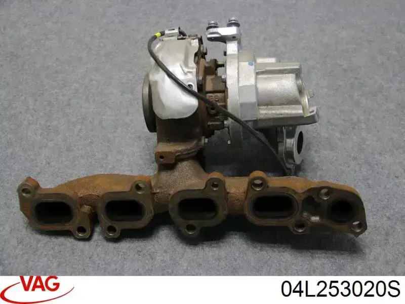 04L253020S VAG Turbo para motor