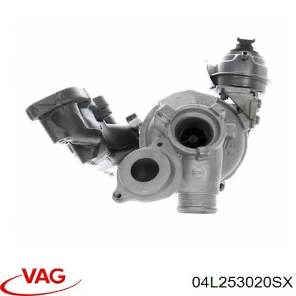 04L253020SX VAG Turbo para motor