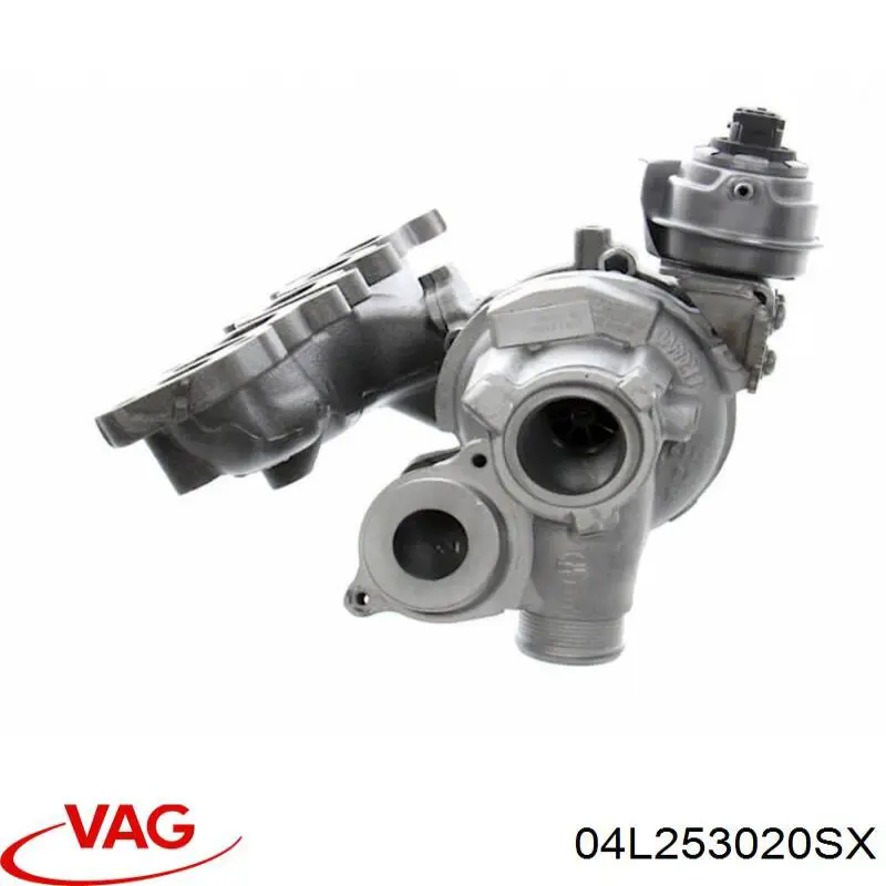 Turbocompresor VAG 04L253020SX precio, desde 250,43 EUR