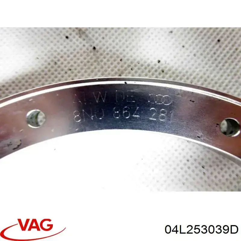 Junta colector escape VAG 04L253039D precio, desde 9,39 EUR