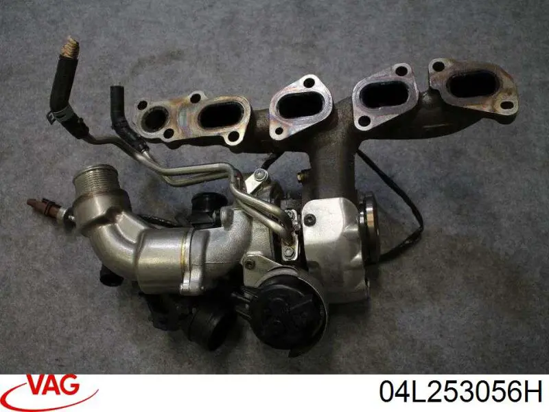 Turbocompresor 04L253010S VAG