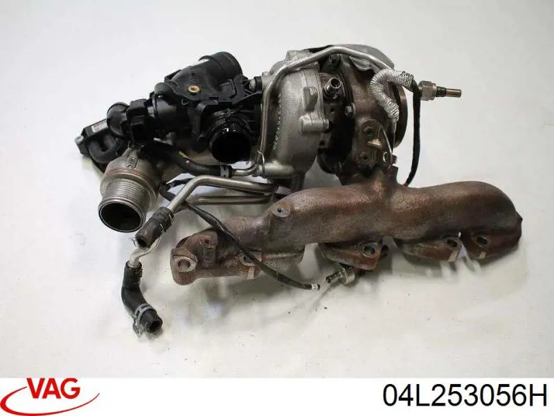 Turbocompresor 04L253010S VAG