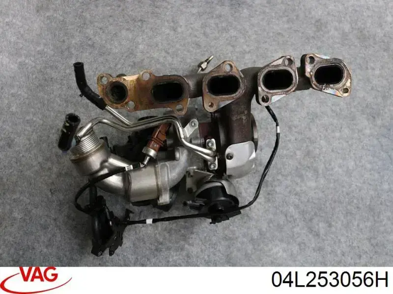 Turbocompresor 04L253010S VAG