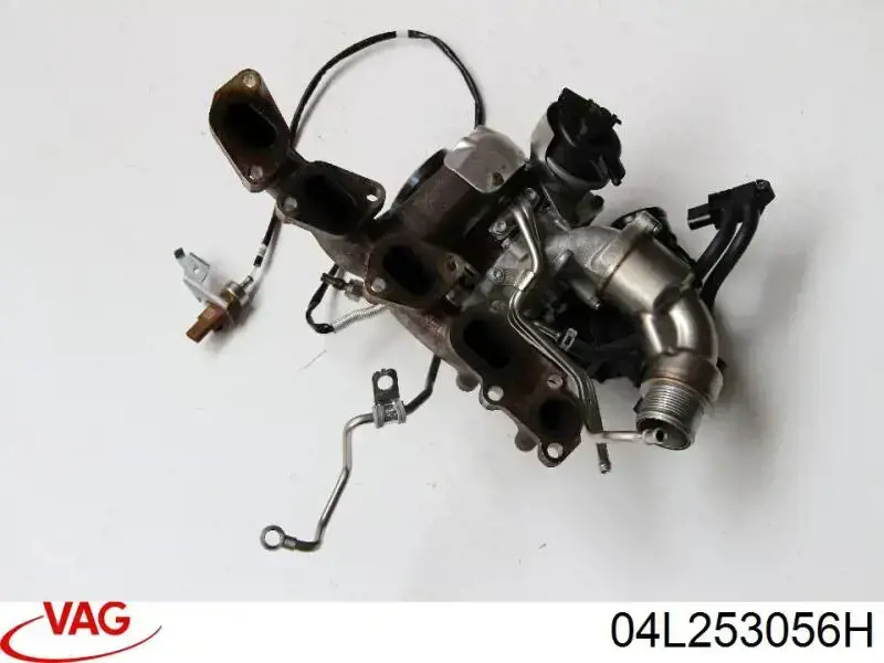 Turbocompresor 04L253010S VAG
