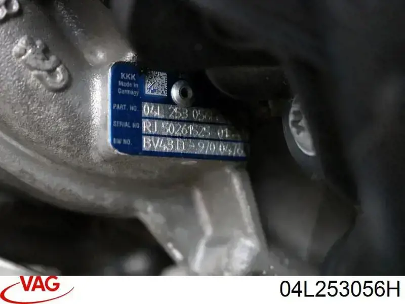 Turbocompresor Vika 22531576201 precio, desde 644,69 EUR