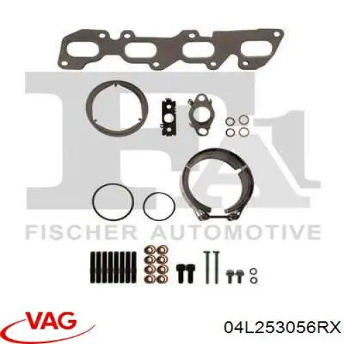 Comprar 04L253056RX VAG Turbo de coche