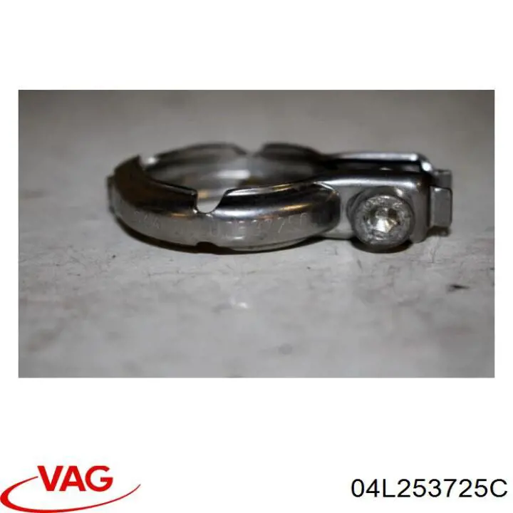 Abrazadera delantera del silenciador VAG 04L253725E precio, desde 5,98 EUR
