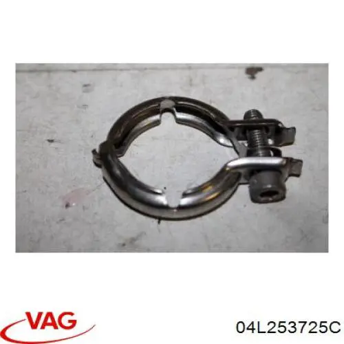 Comprar 04L253725E VAG Abrazadera de sujeción delantera