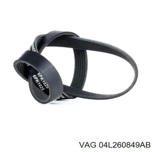 Correa trapezoidal VAG 04L260849AB
