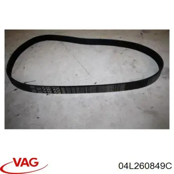 Correa accesorios VAG 04L260849C