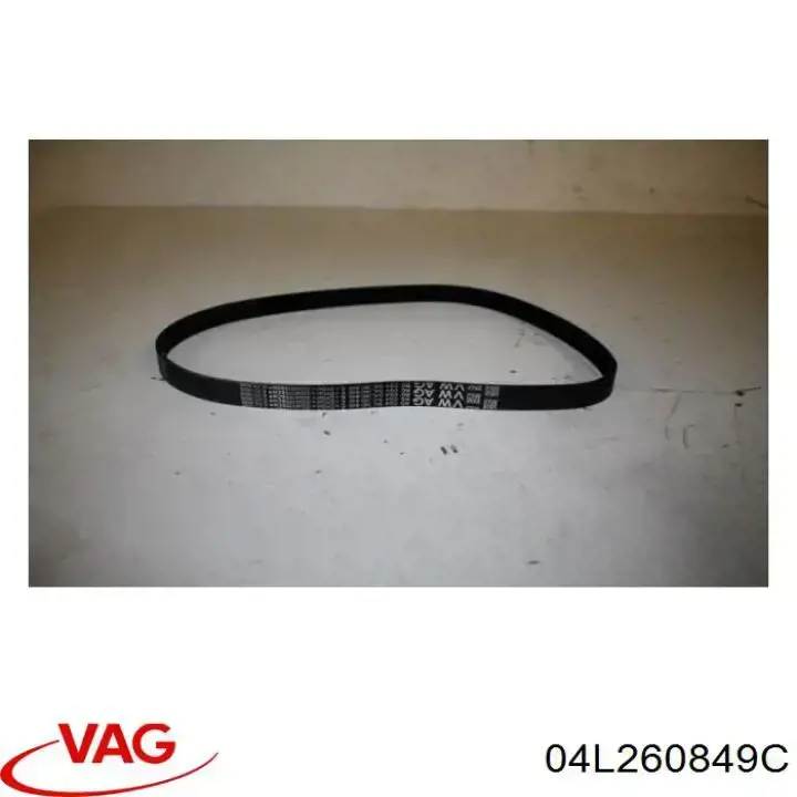 04L260849C VAG Correa poly v