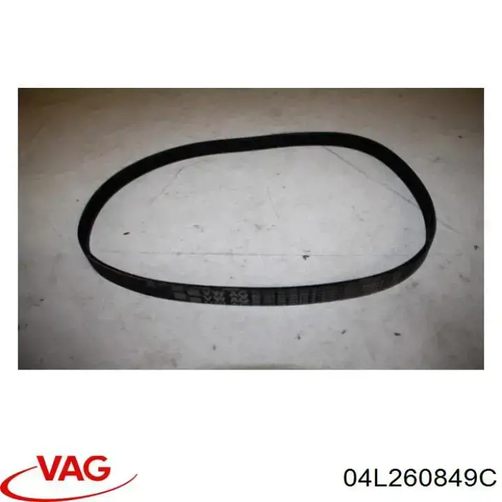 Correa de transmisión trapezoidal VAG 04L260849C precio, desde 14,28 EUR